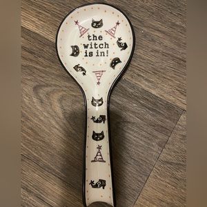 Spoon rest for kitchen
